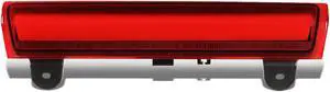 DNA Motoring 3BL-GMCD00-3DG2-LED-RD For 2000 to 2006 Chevy Suburban Tahoe GMC Yukon XL 3D LED Bar Third 3rd Tail Brake Light Lamp Red Lens 01 02 03 04 05