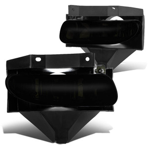 Smoke Lens Fog Light Bumper Kit With Switch & Harness For 1999-2004 Honda Odyssey