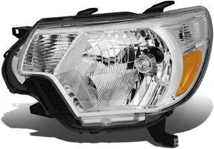 DNA Motoring OEM-HL-0040-L For 2012 to 2015 Toyota Tacoma Left / Driver Side Factory Style Headlight Headlamp 13 14 TO2502213