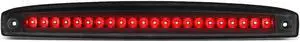DNA Motoring TGL-DRAM03-LED-BK-SM-L For 2003 to 2006 Dodge Ram Truck 2500 / 3500 Sequential Chasing LED Tail Gate Third 3rd Brake Light Lamp Bar Smoked 04 05