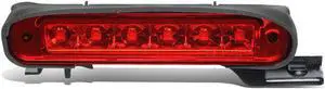 DNA Motoring 3BL-FFLEX12-LED-RD For 2012 to 2018 Ford Flex LED 3rd Third Tail Brake Light Rear Stop Lamp Red Housing 13 14 15 16 17