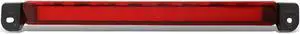 DNA Motoring 3BL-NP00-3D-LED-RD For 2001 to 2004 Nissan Pathfinder Infiniti QX4 3D LED Bar Third 3rd Tail Brake Light Stop Lamp Red 02 03