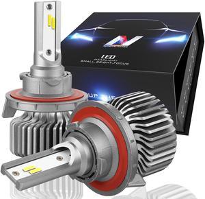 NUVISION LIGHTING NVL-SLS-H13 Nuvision Pair 9008 H13 Slim LED Headlight High / Low Beam Fog Lamp Light Bulbs Conversion HID Kit
