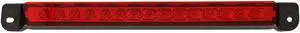 DNA Motoring 3BL-NP00-LED-RD For 2001 to 2004 Nissan Pathfinder Infiniti QX4 Full LED Third 3rd Tail Brake Light Stop Lamp Bar Red 02 03