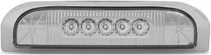 DNA Motoring 3BL-NCUBE09-LED-CH For 2009 to 2014 Nissan Cube Full LED 3rd Tail Brake Light Third Stop Lamp Chrome 10 11 12 13