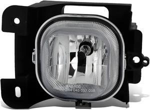 DNA Motoring FL-OEM-0045L For 2004 to 2005 Ford Ranger Factory Style Front Bumper Fog Light Lamp Left Side