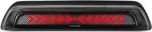 DNA Motoring 3BL-TTU07-3D-T3-LED-BK For 2007 to 2017 Toyota Tundra Sequential LED Arrow Style Signal Tail Center 3rd Third Brake Light 08 09 10 11 12 13 14 15 16