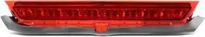DNA Motoring 3BL-STC11-LED-RD For 2011 to 2016 Scion tC Full LED 3rd Third Tail Brake Light Rear Stop Lamp Red Housing 12 13 14 15
