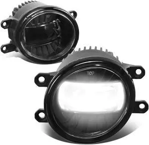 For 2006 to 2016 Toyota Camry Yaris Corolla Lexus IS250 RX350 LX570 Pair LED Projector Fog Light Lamps 06 07 08 09 10 11 12 13