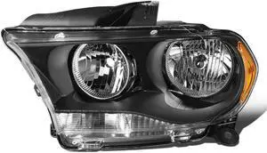 DNA Motoring OEM-HL-0066-L For 2011 to 2013 Dodge Durango 1PC Factory Style Headlight Headlamp Assembly Left / Driver Side (Black) 12 CH2502228 DNA Motoring OEM-HL-0066-L For 2011 to 2013 Dodge Durango 1PC Factory Style Headlight Headlamp Assembly Left / Driver Side (Black) 12 CH2502228