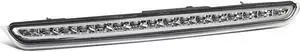 DNA Motoring 3BL-CMTY07-LED-CH For 2007 to 2014 Chevy Suburban 1500 2500 Tahoe Yukon XL LED 3rd Third Tail Brake Light Lamp Chrome Housing 08 09 10 11 12 13