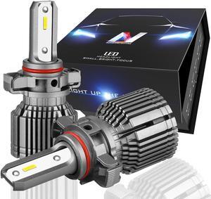 NUVISION LIGHTING NVL-CFS-H16 Nuvision Pair H16 LED Headlight High / Low Beam Fog Lamp Light Bulbs Conversion HID Kit with Fan