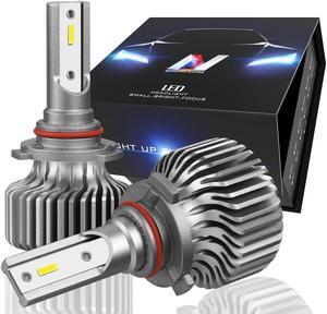 Nuvision Pair 9005 HB3 Slim LED Headlight High / Low Beam Fog Lamp Light Bulbs Conversion HID Kit