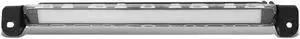 DNA Motoring 3BL-NP00-3D-LED-CH For 2001 to 2004 Nissan Pathfinder Infiniti QX4 3D LED Bar Third 3rd Tail Brake Light Stop Lamp Clear 02 03