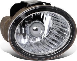 DNA Motoring FL-OEM-0040R For 2002 to 2007 Nissan Altima Murano Infiniti FX35 FX45 Front Bumper Fog Light Lamp Factory Style Right Side 03 04 05 06