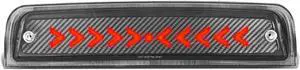 DNA Motoring 3BL-DRAM09-3D-T3-LED-BK For 2009 to 2018 Dodge Ram 150 2500 3500 4500 5500 Sequential LED Arrow Style Signal Tail Center 3rd Third Brake Light 10 11 12 13 14 15 16 17