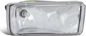 DNA Motoring FL-OEM-0059R For 2007 to 2015 Chevy Silverado GMC Sierra Fog Light Lamp Cadillac Escalade Suburban Tahoe Yukon Factory Style Right Side 08 09 10 11 12 13 14