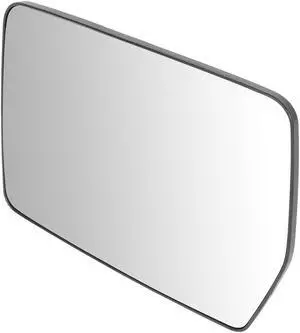 DNA Motoring OEM-MG-0173 For 2004 to 2014 Ford F150 Lincoln Mark Lt Factory Style Driver / Left Side Mirror Glass Lens w/ Heated 05 07 09 10 11 12 13