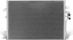 DNA Motoring OEM-CDS-4104 For 2011 to 2019 Dodge Journey 2.4L 3.6L 4104 Aluminum Air Conditioning A/C Condenser 12 13 14 15 16 17 18