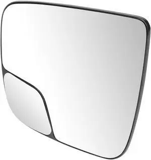 DNA Motoring OEM-MG-0310 For 2015 to 2018 Chevy City Express Factory Style Driver / Left Heated Mirror Glass Lens 16 17
