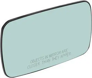 DNA Motoring OEM-MG-0079 1Pc Driver or Passenger Side Mirror Glass For 1997-2006 323i 325i 525i 528i 530i M5 [Heated Defroster] Left/ Right 00 01 02 03 04 05