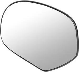 DNA Motoring OEM-MG-0276 For 2007 to 2014 Chevy Silverado Suburban GMC Sierra 1500 2500 Avalanche Tahoe Yukon Factory Style Driver / Left Door Mirror Glass Lens 08 09 10 11 12 13