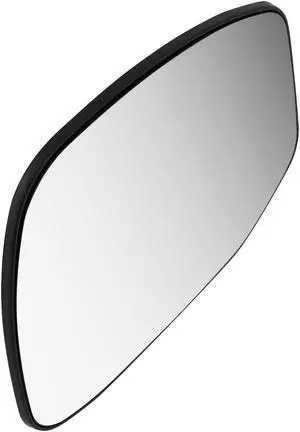 DNA Motoring OEM-MG-0333 For 2012 to 2015 Honda Civic Factory Style Passenger / Right Heated Mirror Glass Lens 13 14