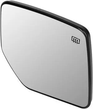 DNA Motoring OEM-MG-0076 For 2010 to 2017 Jeep Patriot Compass Factory Style Passenger / Right Side Mirror Glass Lens with Backing Plate + Heated 11 12 13 14 15 16 68058798AA