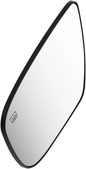 DNA Motoring OEM-MG-0446 For 2015 to 2017 Juke Factory Style Heated Driver / Left Side View Door Mirror Glass 16
