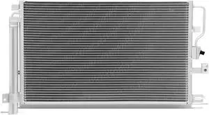 DNA Motoring OEM-CDS-3468 For 2006 to 2009 Equinox Torrent 3.4L 3468 Aluminum Air Conditioning A/C Condenser 07 08