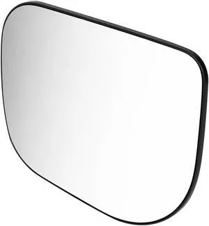 DNA Motoring OEM-MG-0434 For 2004 to 2010 Nissan Titan Armada Infiniti QX56 Factory Style Driver / Left Mirror Glass Lens 05 06 07 08 09