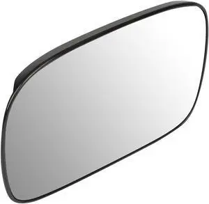 DNA Motoring OEM-MG-0091 For 2006 to 2008 Chrysler PT Cruiser Factory Style Driver / Left Side Mirror Glass Lens with Backing Plate + Heated 07 5179805AA