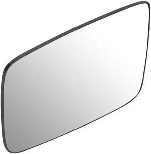 DNA Motoring OEM-MG-0129 For 2009 to 2019 Dodge Ram Truck 1500 2500 3500 Factory Style Driver / Left Side Mirror Glass Lens with Backing Plate 10 11 12 13 14 15 16 17 18 68050297AA