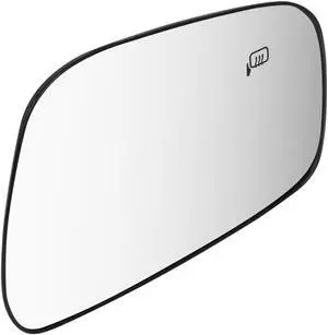 DNA Motoring OEM-MG-0451 For 2005 to 2017 Nissan Frontier Xterra Pathfinder Factory Style Passenger / Right Heated Mirror Glass Lens 06 07 08 09 10 11 12 13 14 15 16