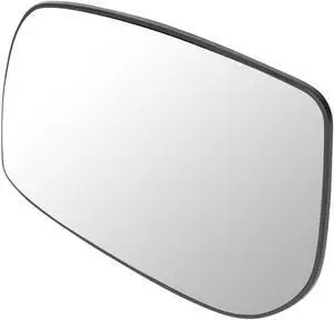 DNA Motoring OEM-MG-0490 For 2006 to 2012 Toyota Yaris Factory Style Driver / Left Powered Mirror Glass Lens 07 08 09 10 11
