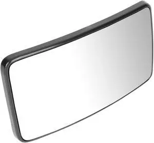 DNA Motoring OEM-MG-0195 For 2013 to 2016 Ford F250 F350 Super Duty Factory Style Passenger / Right Side Lower Towing Mirror Glass Lens 14 15