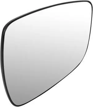 DNA Motoring OEM-MG-0016 For 2012 to 2017 Hyundai Accent Elantra Factory Style Passenger / Right Side Mirror Glass Lens with Backing Plate + Heated 13 14 15 16 876211R220