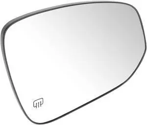 DNA Motoring OEM-MG-0483 For 2014 to 2018 Toyota Highlander Factory Style Passenger / Right Heated Mirror Glass Lens 15 16 17