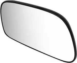 DNA Motoring OEM-MG-0466 For 2003 to 2008 Toyota Corolla Matrix Factory Style Driver / Left Mirror Glass Lens 04 05 06 07