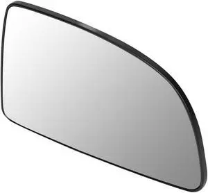 DNA Motoring OEM-MG-0038 For 2007 to 2012 Kia Rondo Factory Style Passenger / Right Side Mirror Glass Lens with Backing Plate 08 09 10 11 876211D100