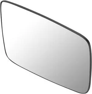 DNA Motoring OEM-MG-0130 For 2009 to 2019 Dodge Ram Truck 1500 2500 3500 Factory Style Passenger / Right Side Mirror Glass Lens with Backing Plate 10 11 12 13 14 15 16 17 18 68050296AA