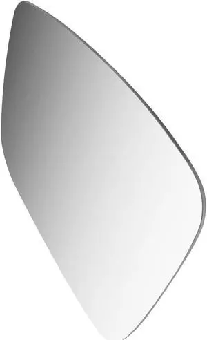 DNA Motoring OEM-MG-0378 For 2012 to 2015 VW Volkswagen Passat Factory Style Driver / Left Heated Mirror Glass Lens 13 14