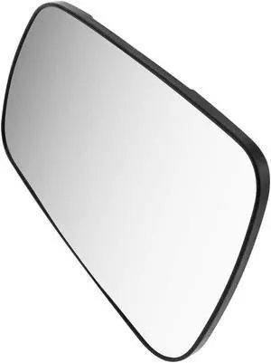 DNA Motoring OEM-MG-0394 For 2008 to 2014 Mitsubishi Lancer Factory Style Driver / Left Heated Mirror Glass Lens 09 10 11 12 13