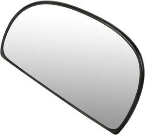 DNA Motoring OEM-MG-0001 For 2000 to 2006 Hyundai Accent Factory Style Driver / Left Side Mirror Glass Lens with Backing Plate 01 02 03 04 05 8761125000