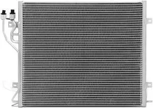 DNA Motoring OEM-CDS-3058 For 2002 to 2007 Jeep Liberty 2.4L 3.7L 3058 Aluminum Air Conditioning A/C Condenser 03 04 05 06