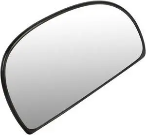 DNA Motoring OEM-MG-0004 For 2002 to 2006 Hyundai Accent Factory Style Passenger / Right Side Mirror Glass Lens with Backing Plate + Heated 03 04 05 8762125610