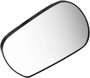 DNA Motoring OEM-MG-0385 For 2004 to 2009 Mazda 3 6 Factory Style Passenger / Right Heated Mirror Glass Lens 05 06 07 08