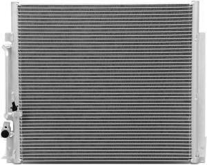 DNA Motoring OEM-CDS-3014 For 2004 to 2012 GMC Canyon Chevy Colorado Isuzu I290 I370 L4 L5 3014 Aluminum Air Conditioning A/C Condenser 05 06 07 08 09 10 11