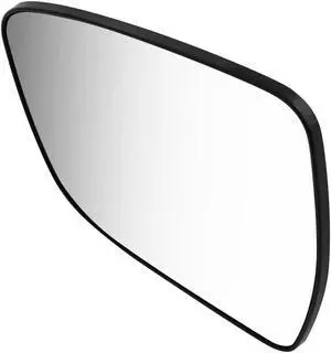 DNA Motoring OEM-MG-0440 For 2014 to 2019 Nissan Rogue Murano Pathfinder Factory Style Driver / Left Mirror Glass Lens 15 16 17 18