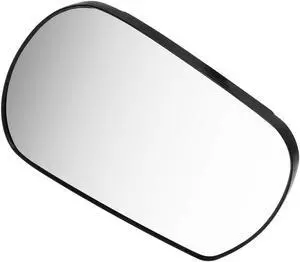 DNA Motoring OEM-MG-0382 For 2004 to 2009 Mazda 3 6 Factory Style Driver / Left Powered Mirror Glass Lens 05 06 07 08